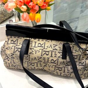 La Marthe vintage purse